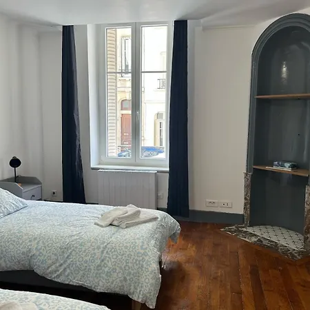 Calme Avec Jardin アパート ナンシー