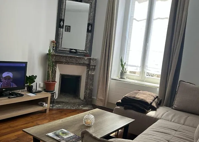 Calme Avec Jardin Apartmán Nancy