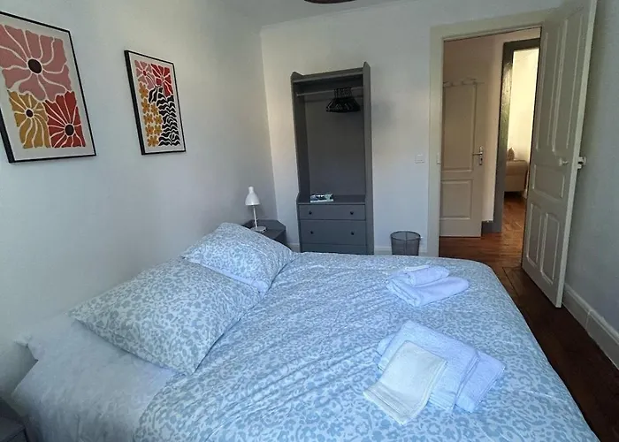 Apartmán Calme Avec Jardin Nancy